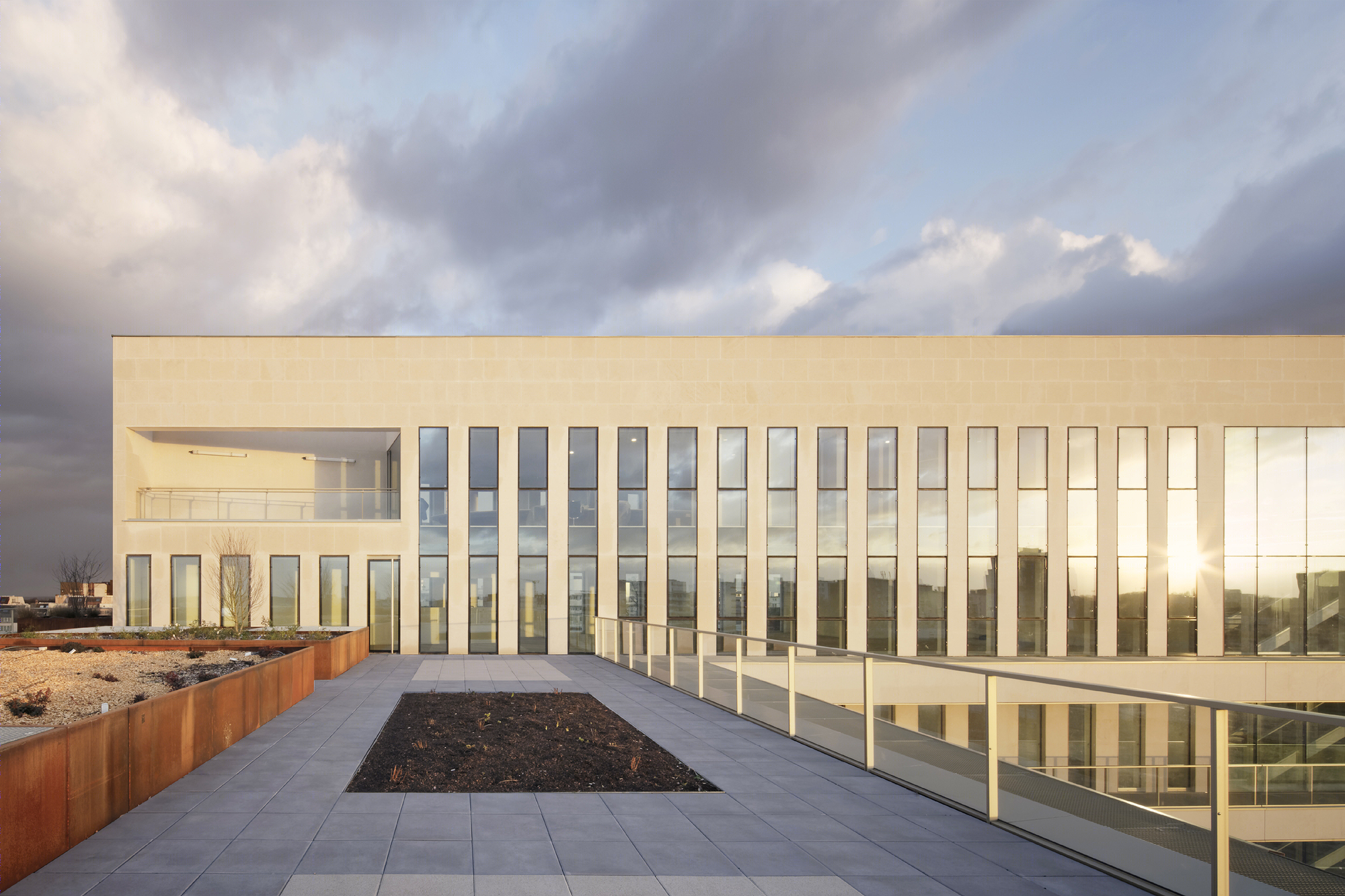 Casden Banque Populaire 总部办公建筑-22