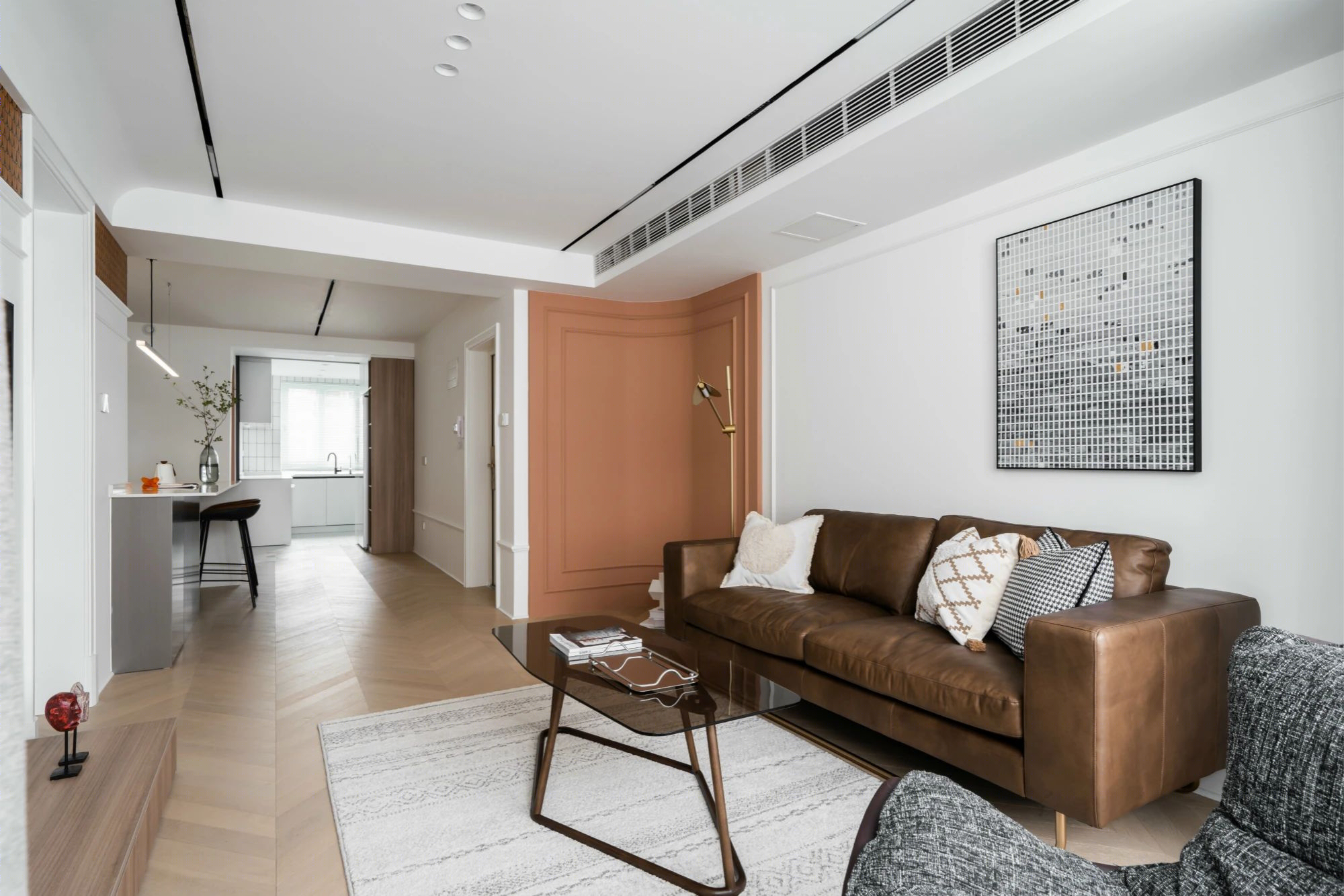 72㎡小户型婚房翻新记丨中国上海丨设计师 Soda 超-27