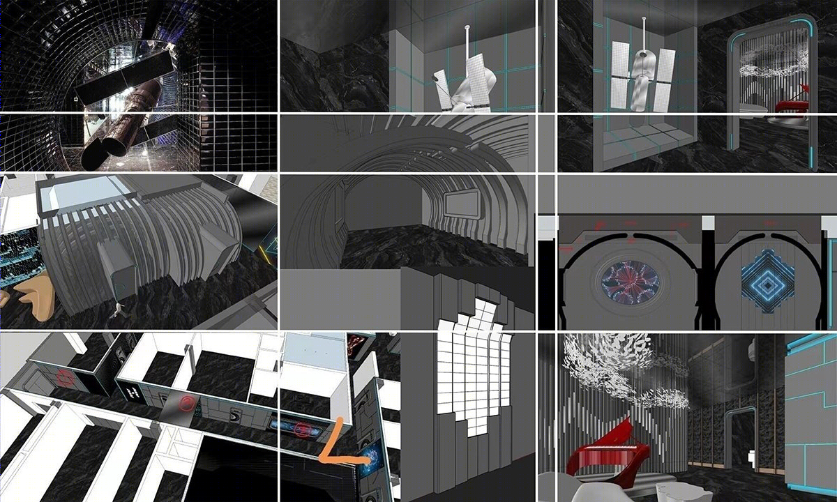 长沙 HI PARTY KTV 阳光 100 店丨中国长沙丨深圳黑卡娱乐设计事务所-22