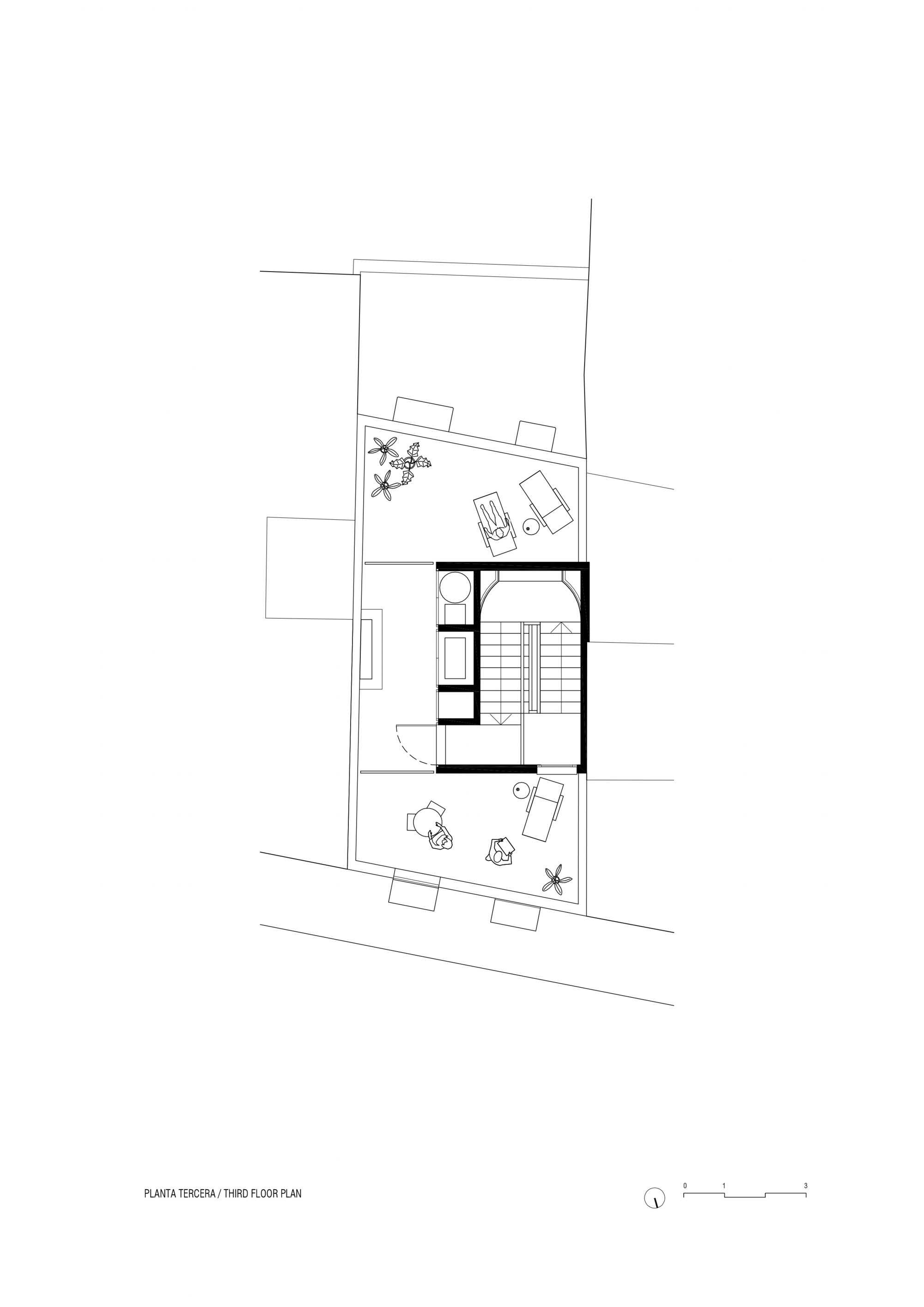 七种生活 · 巴塞罗那 Horta 区老建筑中的现代设计丨西班牙巴塞罗那-15