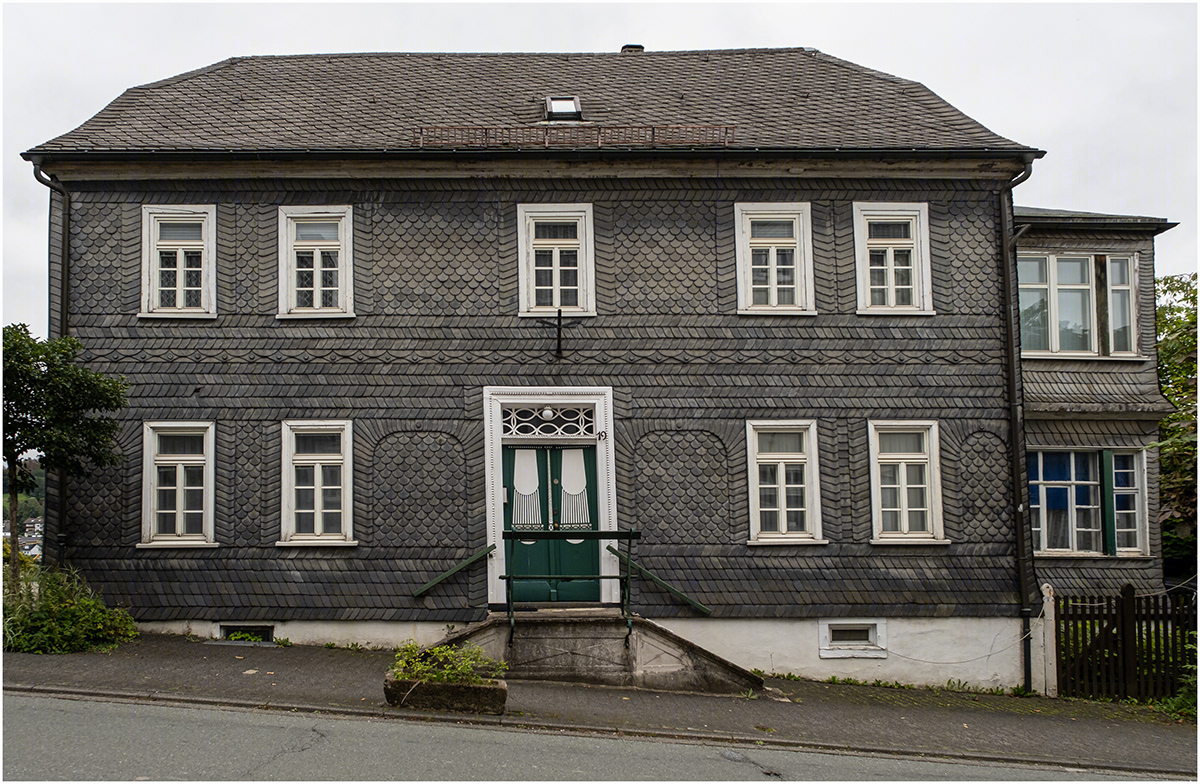 德国 Siegen-Wittgensteiner Land 区域典型民居设计赏析-10