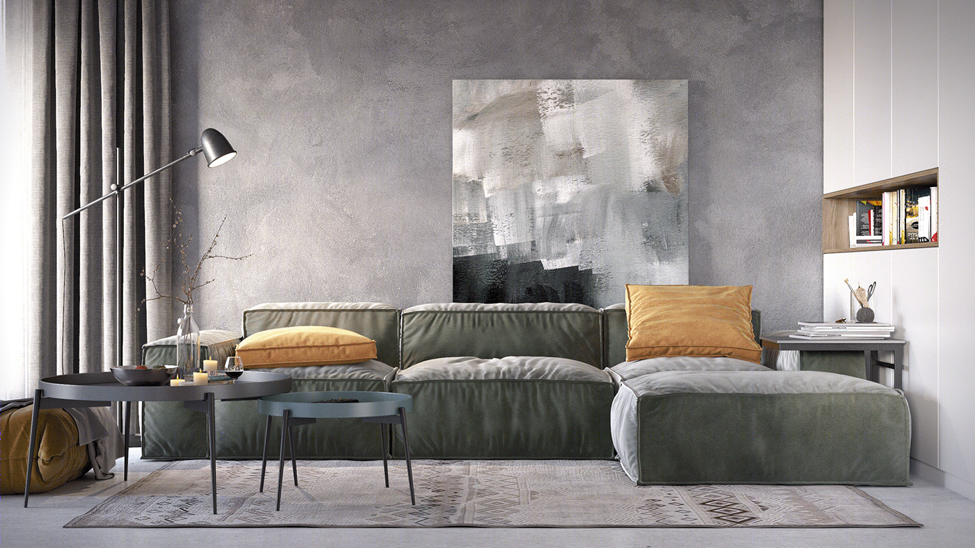 49㎡小公寓，教科书般的设计！-39