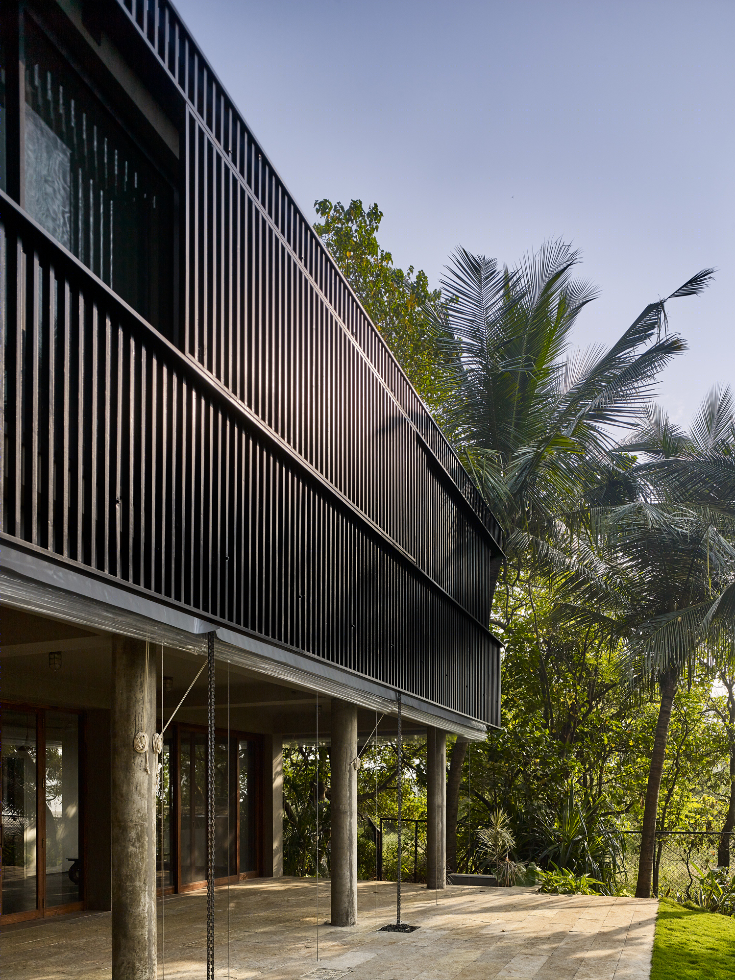 Mumbai 海滨花园住宅 | 废墟中的绿色奇迹-11