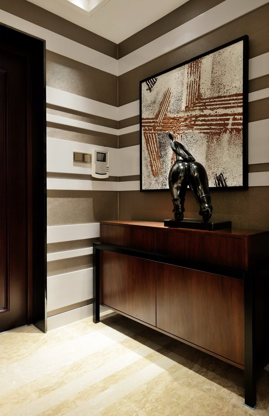 上海牧笛现代风格样板间惊艳亮相-20