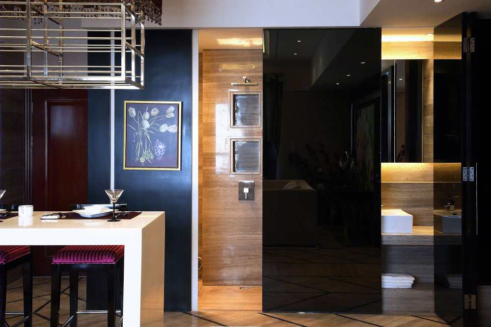 太原新视界样板间 | 现代简约与自然元素的融合-2