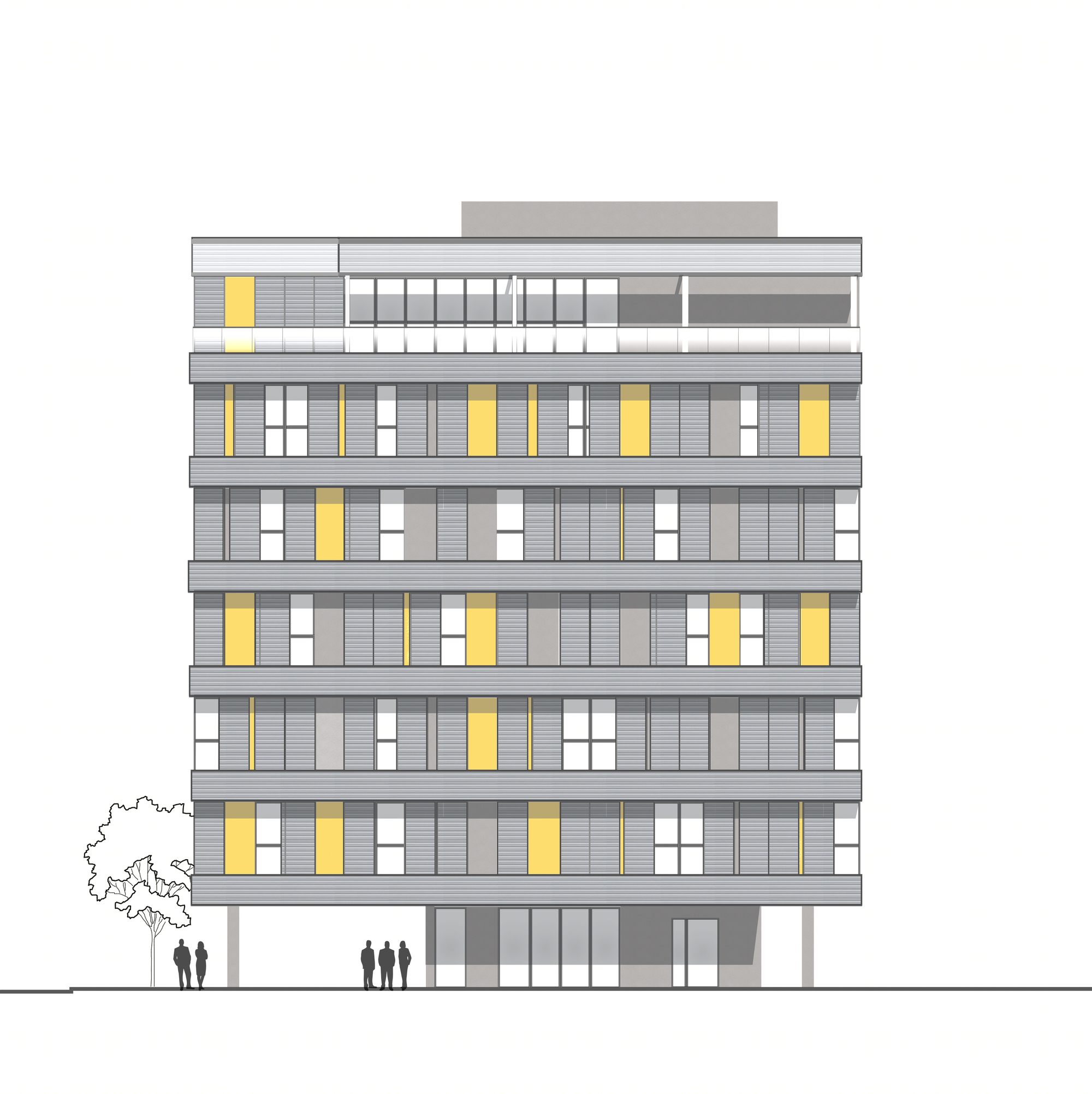 8 Shtiebel St·办公建筑-16
