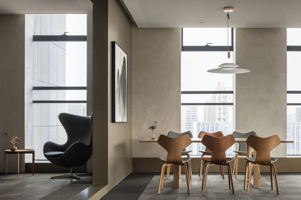 普汇中金办公室丨中国西安丨HONG Designworks-45