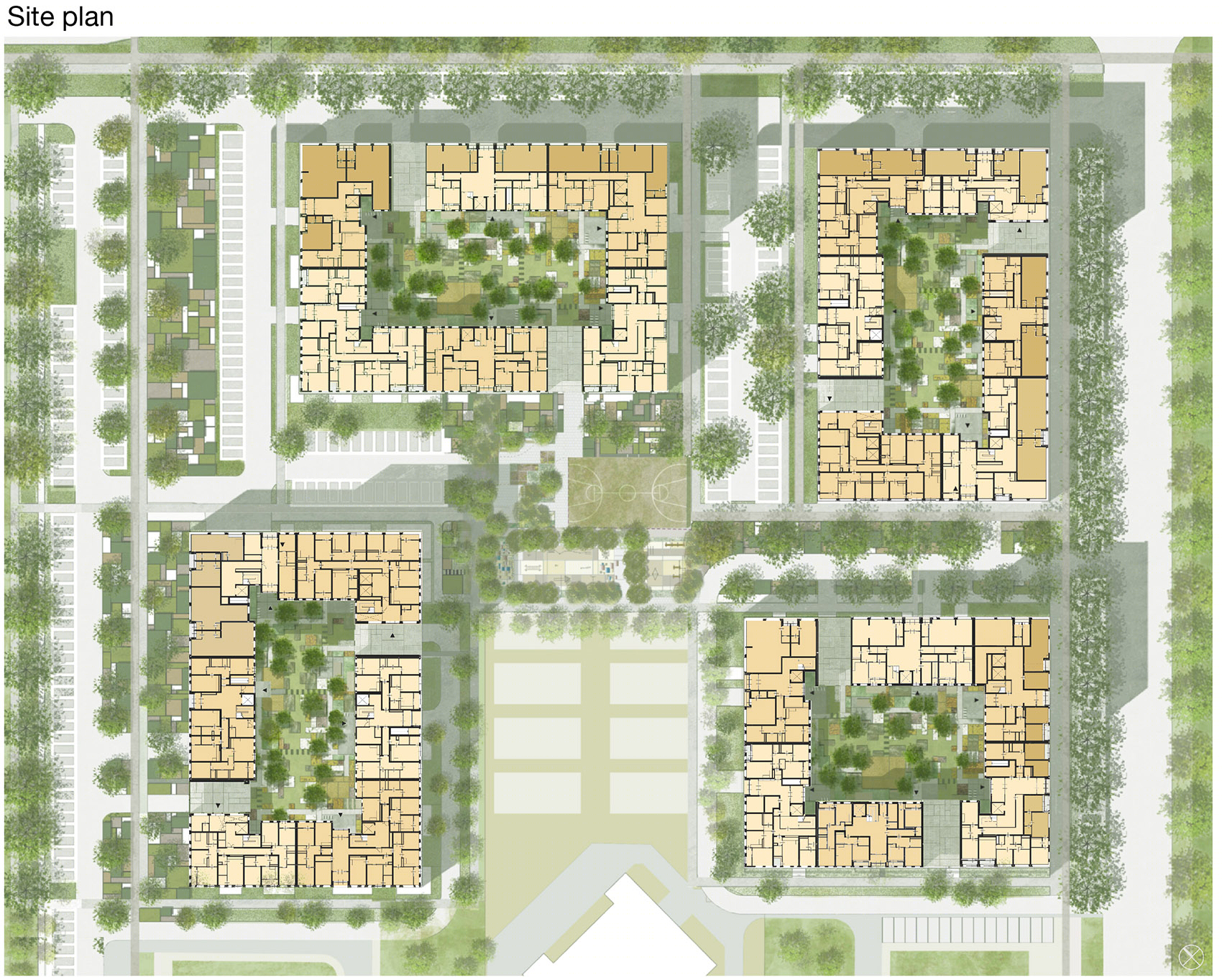 俄罗斯 Sukhodolsky 街区丨Brusnika-72