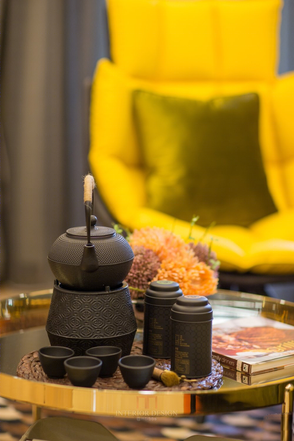 兰州现代简约风格亮彩家居设计-11