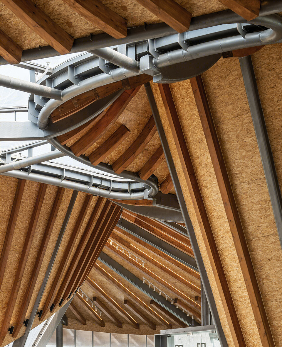 南通都市农业公园一期游客服务建筑/都市和乡野体验的过渡-32