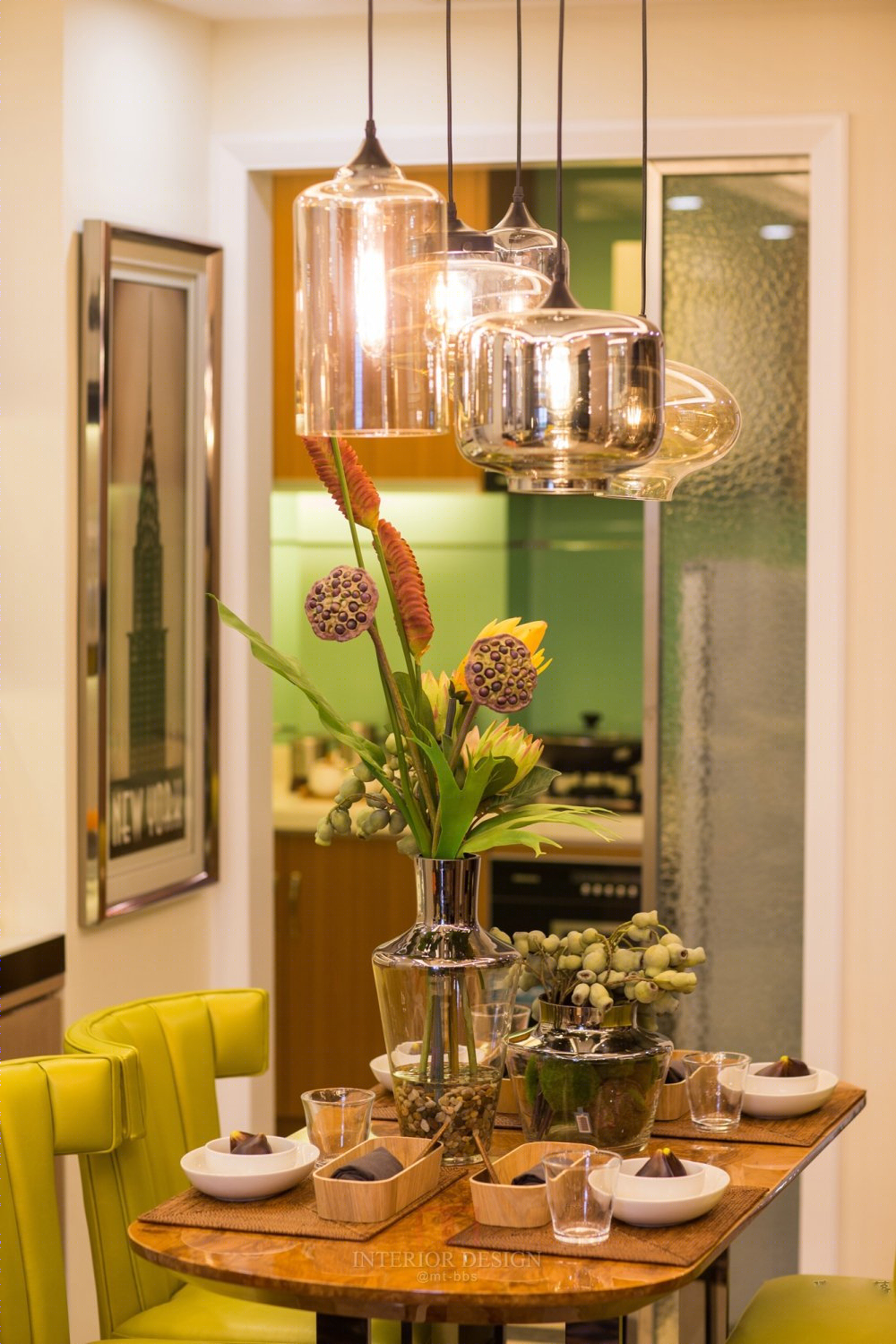 兰州现代简约风格亮彩家居设计-13