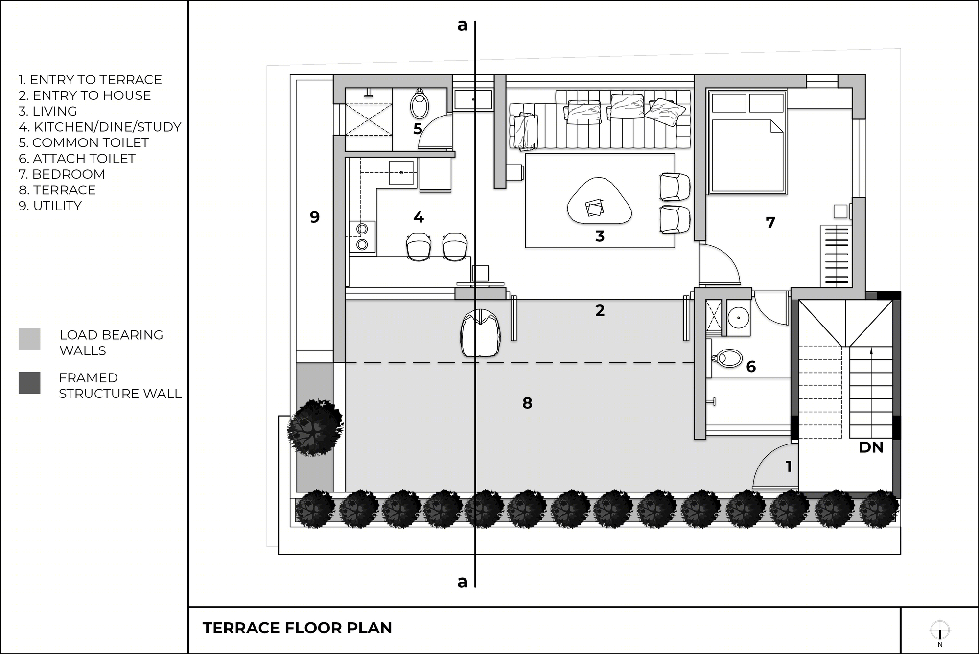 印度小城中的现代别墅改造-31