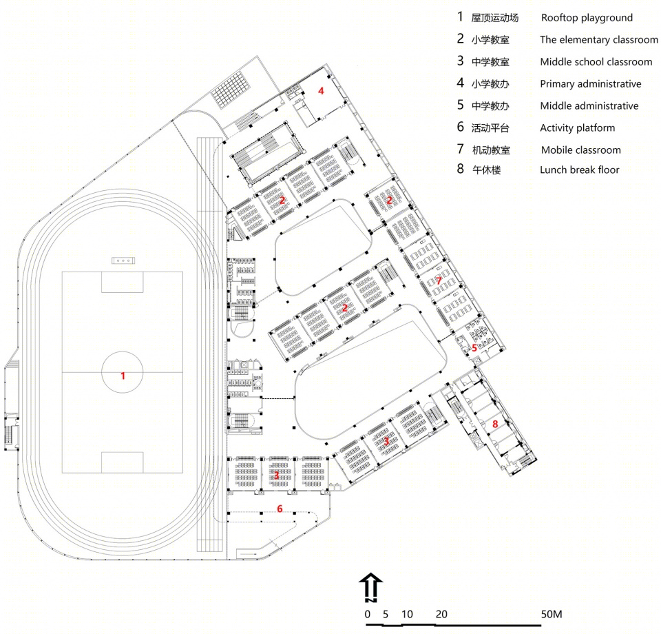 深圳东部湾区实验学校丨中国深圳丨申都设计集团有限公司深圳分公司-80