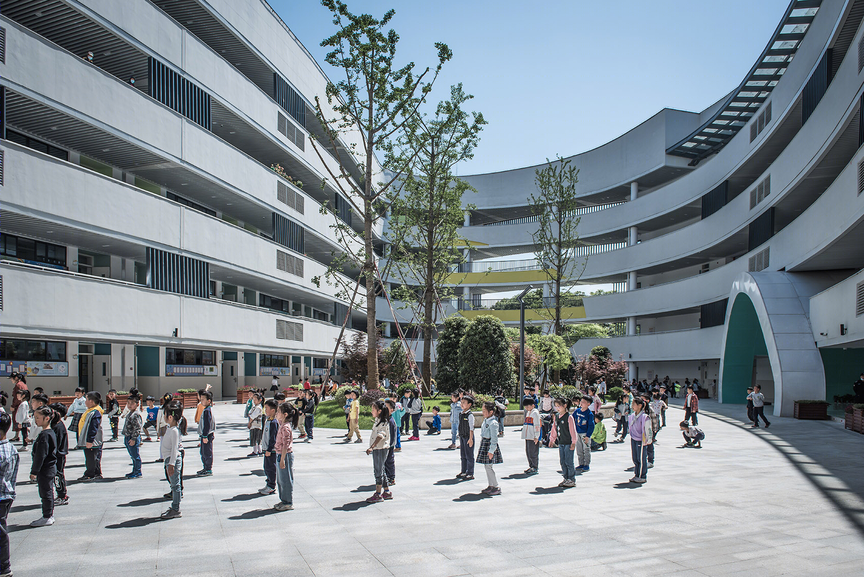 义乌市稠州小学丨中国浙江丨浙江省建筑设计研究院-73