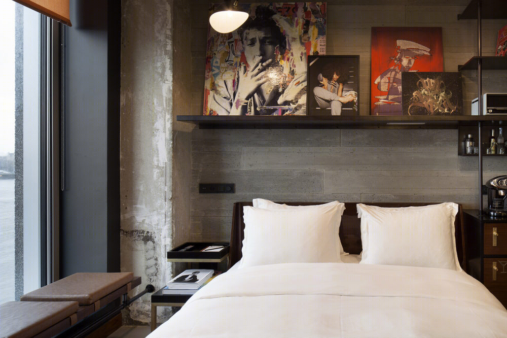 阿姆斯特丹 Sir Adam 音乐主题酒店 | 粗野与音乐的完美结合-27