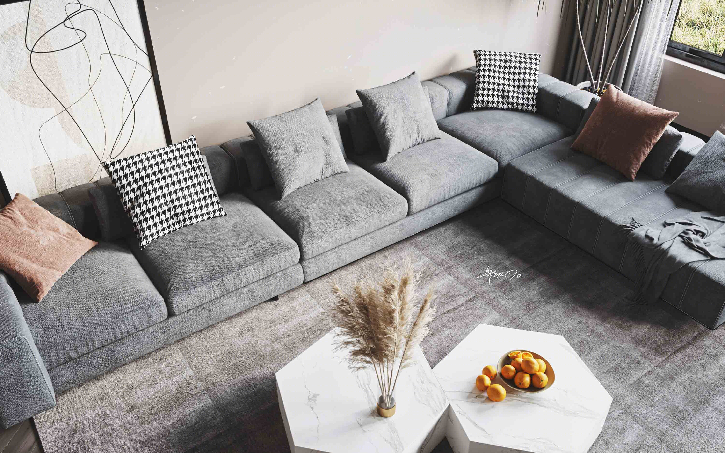 现代简约家居设计案例解析-7