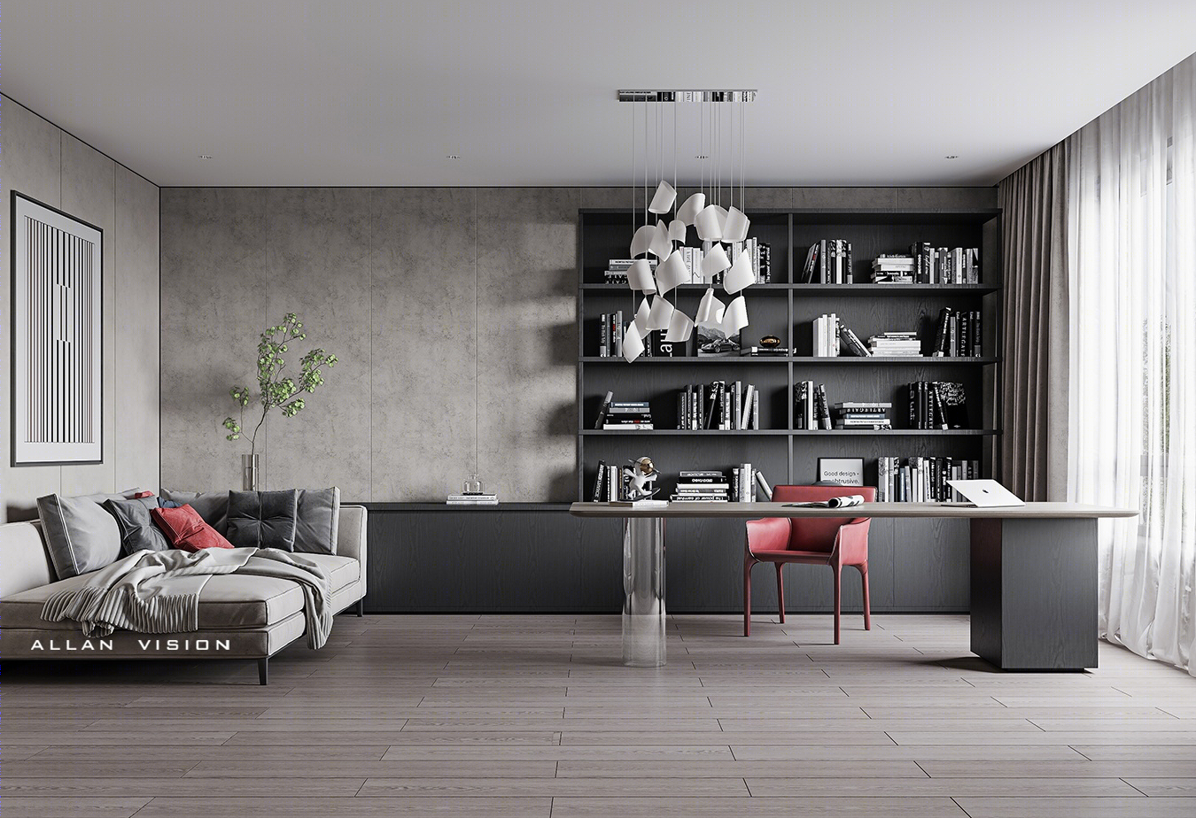 艾兰表现︱现代家装-6