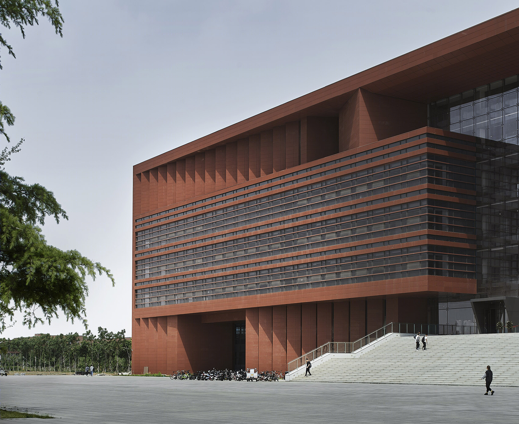 河北工程大学图书馆丨中国河北丨天津大学设计总院·顾志宏工作室-12