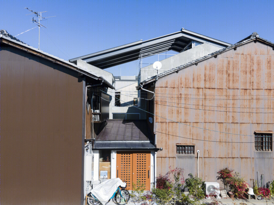 日本京都大阪町屋新传承商店丨OHArchitecture-28