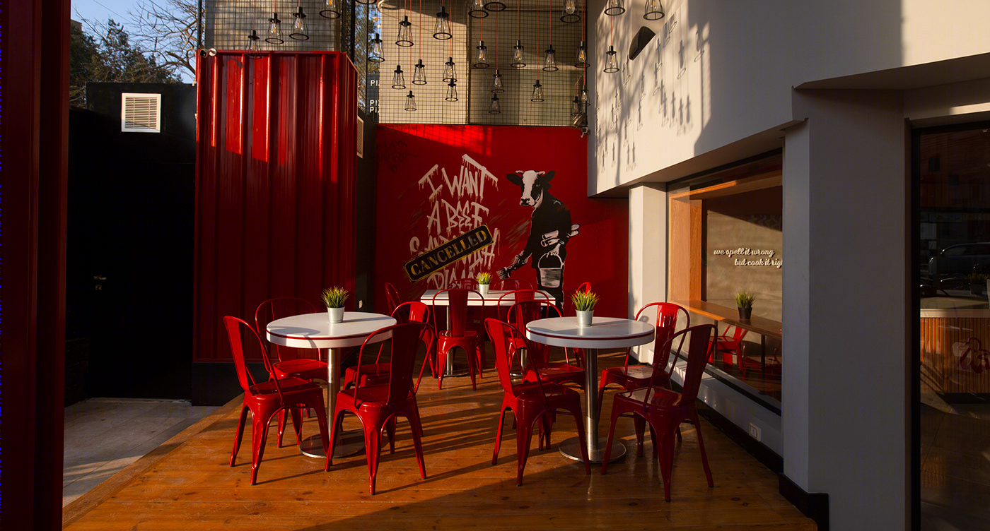 Chickin Wor· Restaurant 设计丨埃及开罗丨By Make Design Firm-5