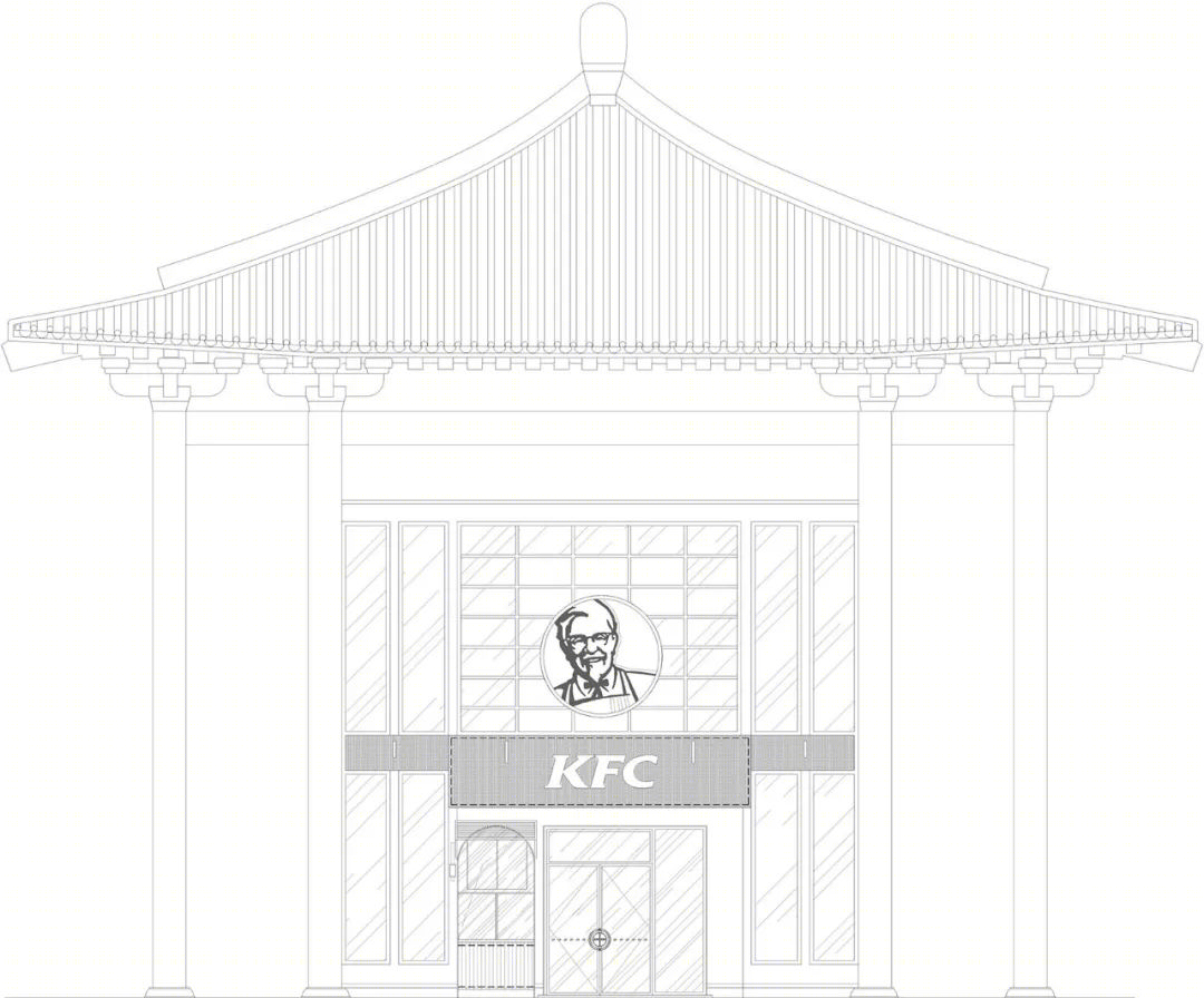 西安大雁塔KFC餐厅-17