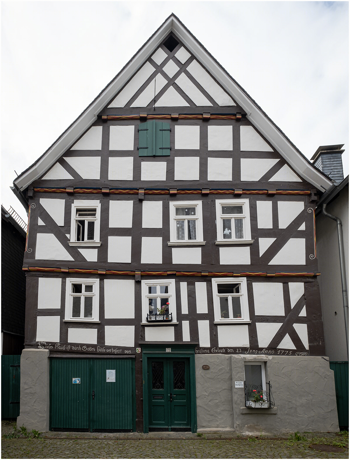 德国 Siegen-Wittgensteiner Land 区域典型民居设计赏析-14