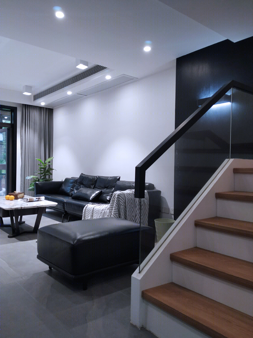 现代极简风——富春红郡叠排（180方）-31