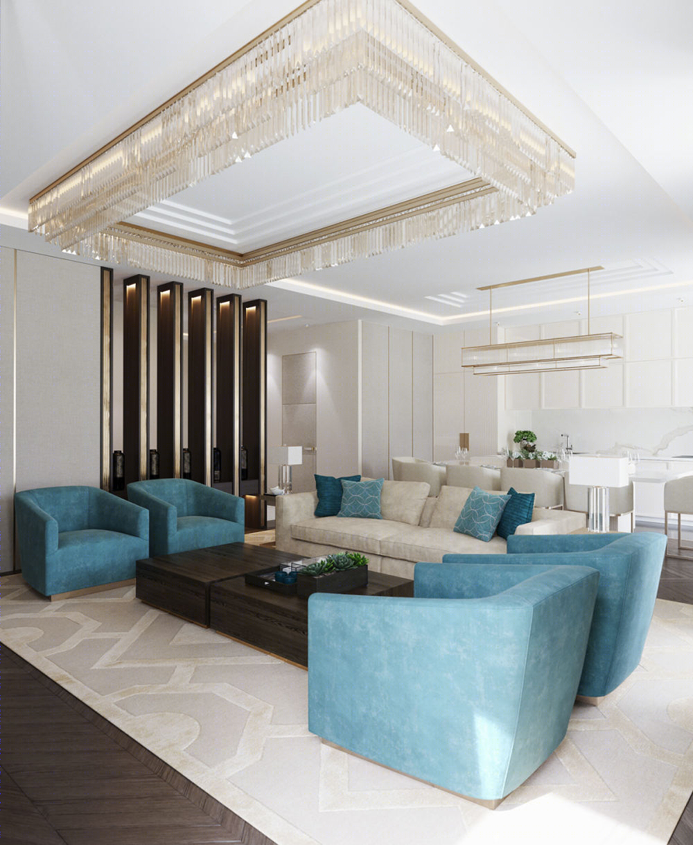 地中海风格 Cannes 度假屋丨Ab Architects-5