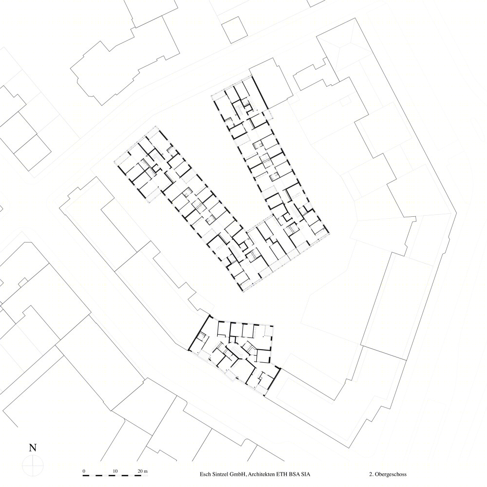 瑞士 Basel 市迈恩加斯住房项目-39