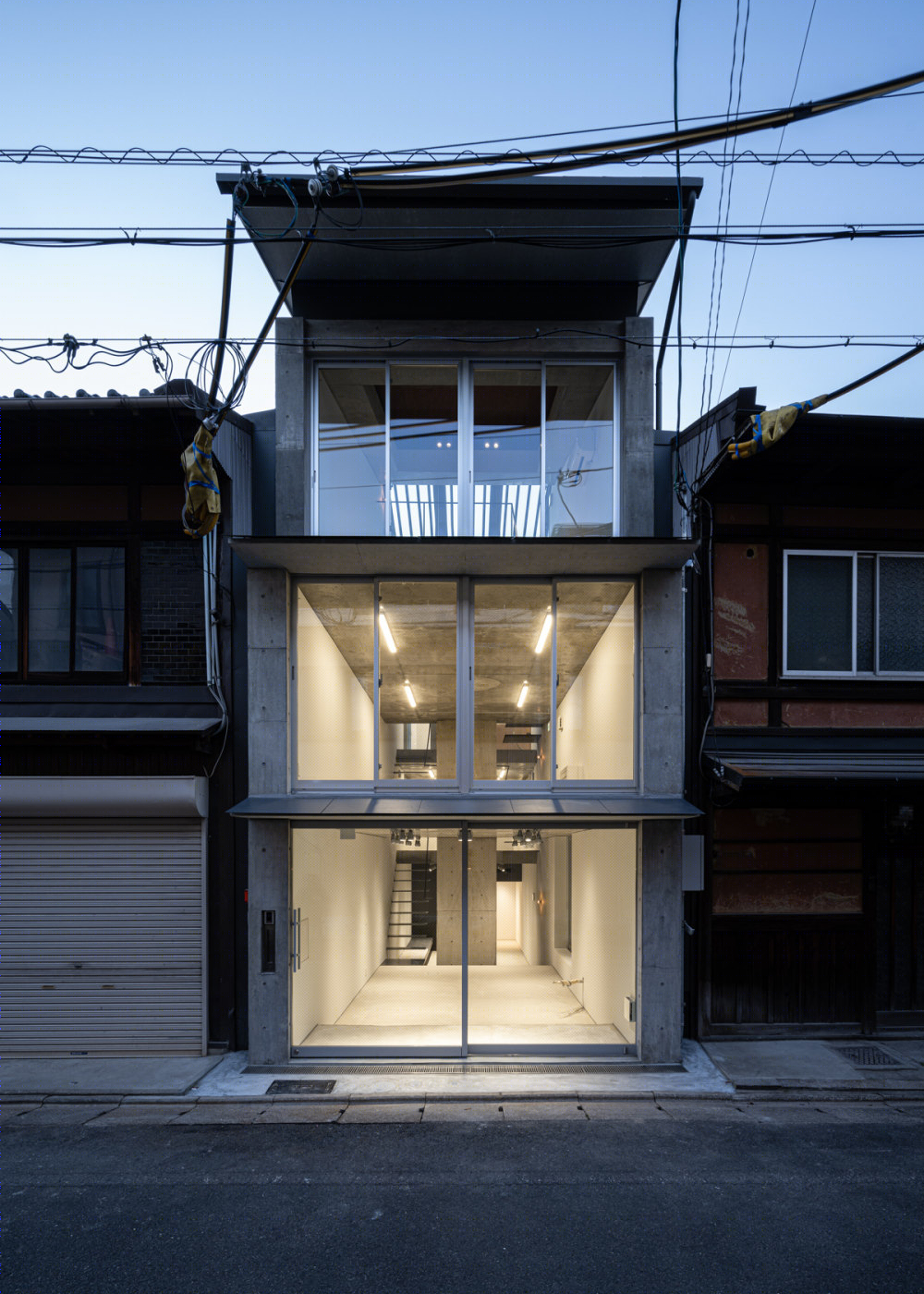 日本京都大阪町屋新传承商店丨OHArchitecture-29