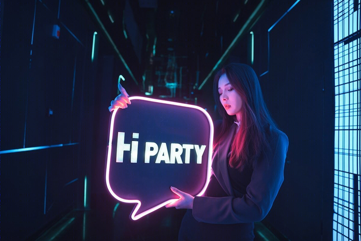 长沙 HI PARTY KTV 阳光 100 店丨中国长沙丨深圳黑卡娱乐设计事务所-24