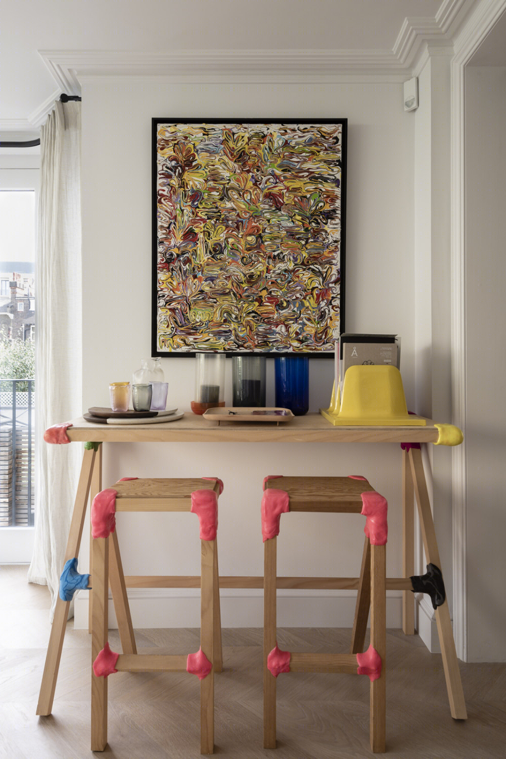 伦敦肯辛顿家居设计与艺术相融的实验项目-8