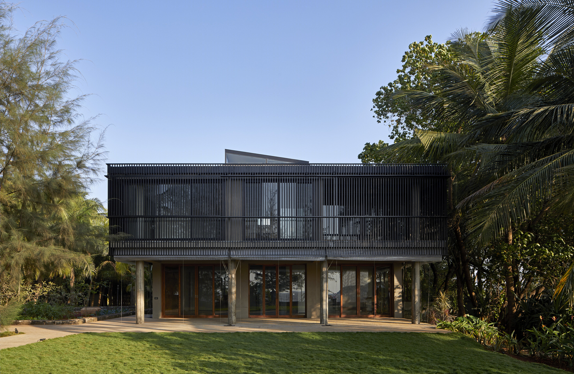 Mumbai 海滨花园住宅 | 废墟中的绿色奇迹-14