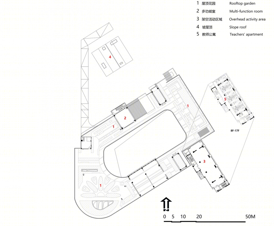 深圳东部湾区实验学校丨中国深圳丨申都设计集团有限公司深圳分公司-82