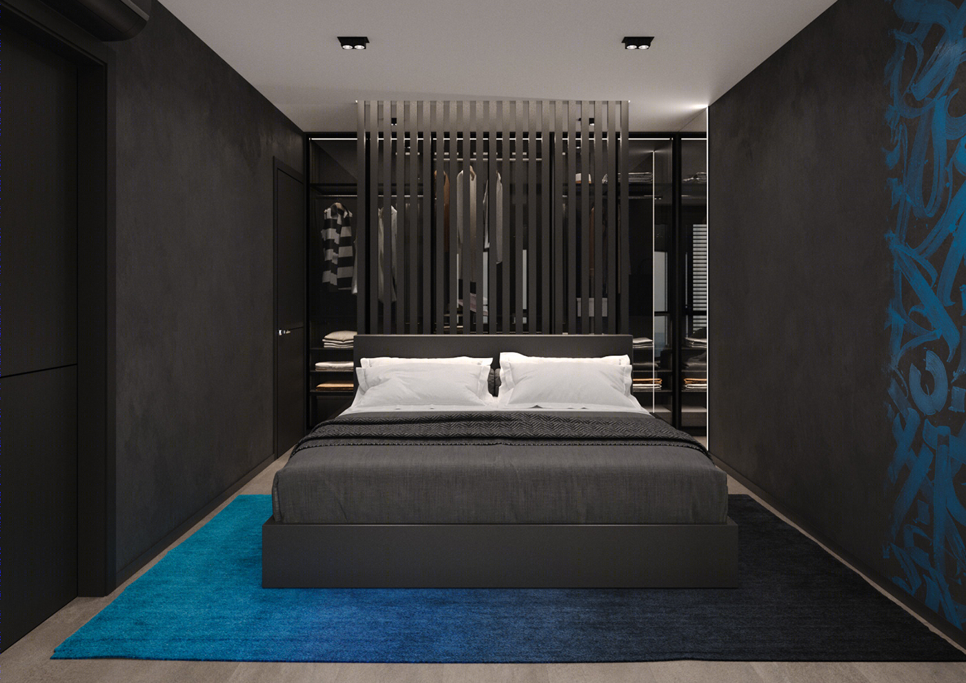 Anastasiya Gushchina丨平层丨Jet black-0