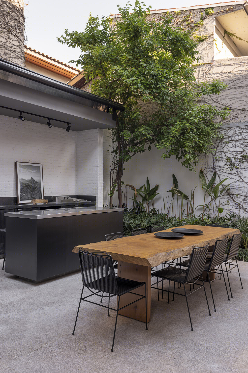 巴西简约风格 LAC 公寓，自然木质打造舒适空间-20