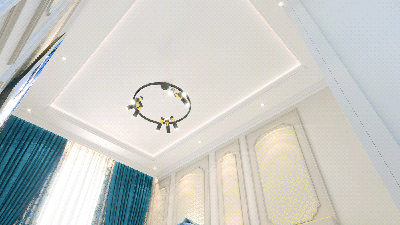 Anastasiya Gushchina丨酒店丨GUEST BED ROOM-4