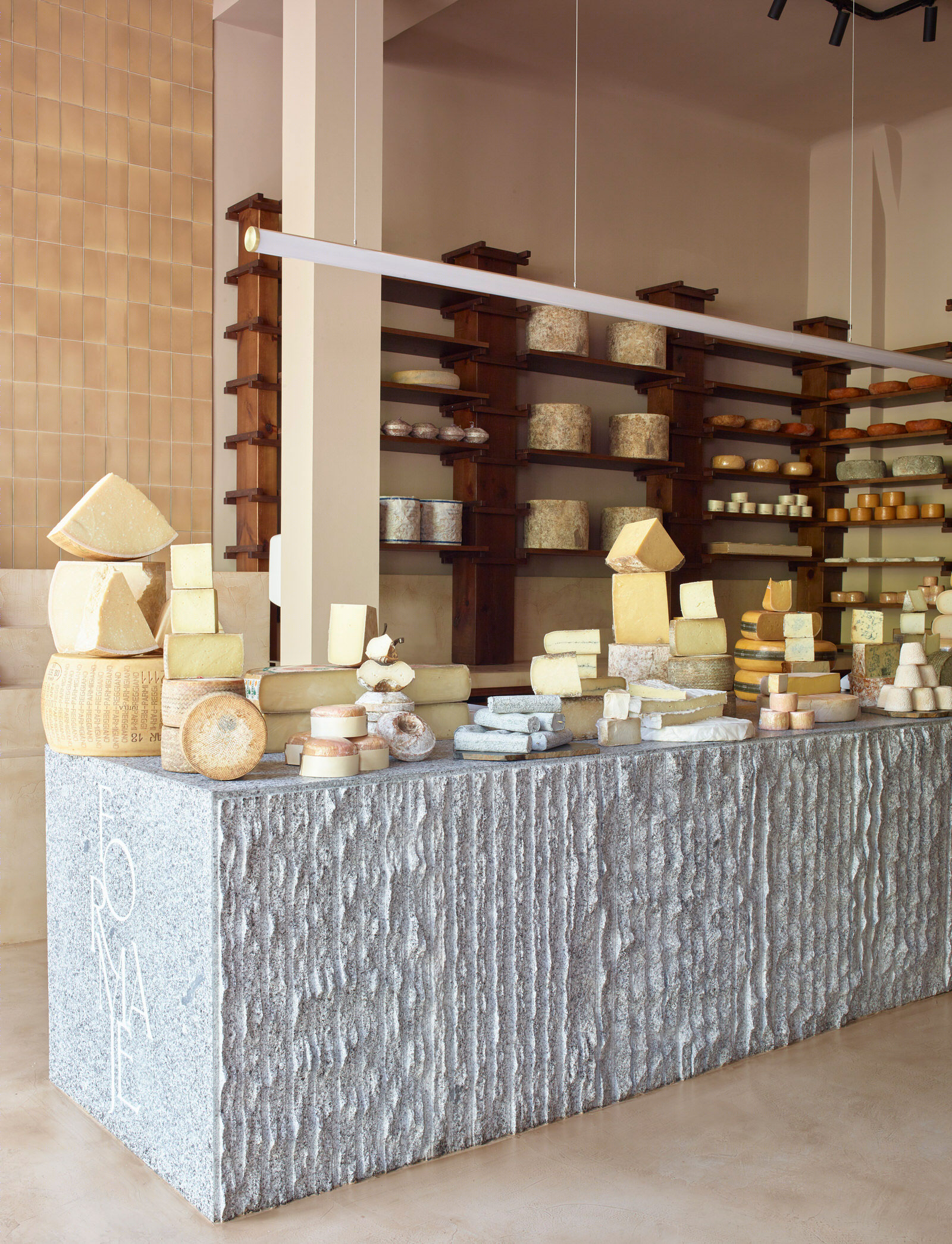 马德里艺术奶酪店 Formaje Madrid丨西班牙马德里丨Cobalto Studio-16