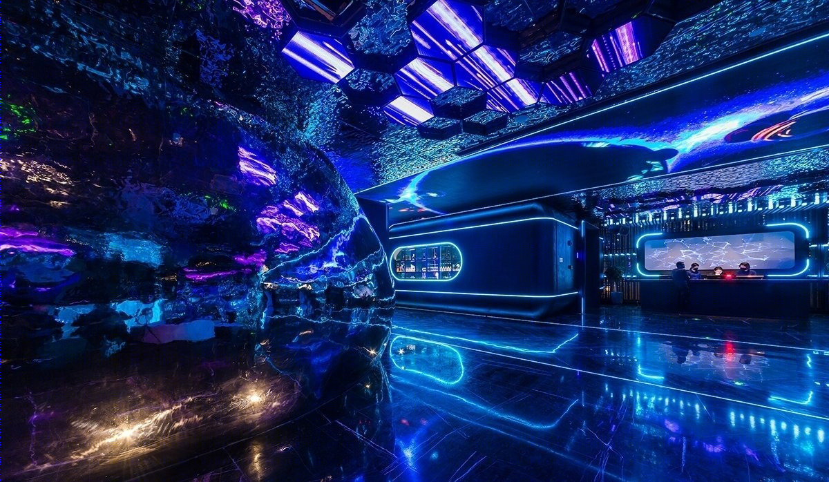 长沙 HI PARTY KTV 阳光 100 店丨中国长沙丨深圳黑卡娱乐设计事务所-25