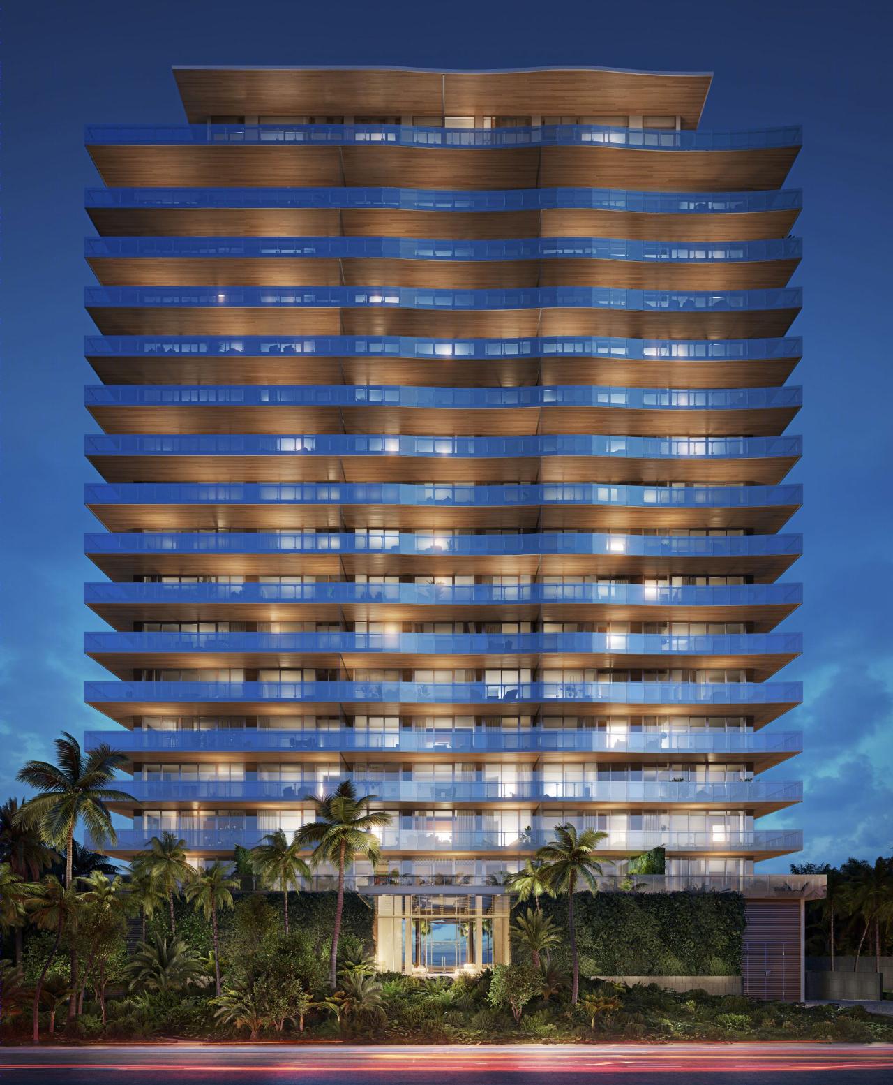 迈阿密 57 Ocean 公寓顶层设计丨美国迈阿密丨Sofia Joelsson Design-0