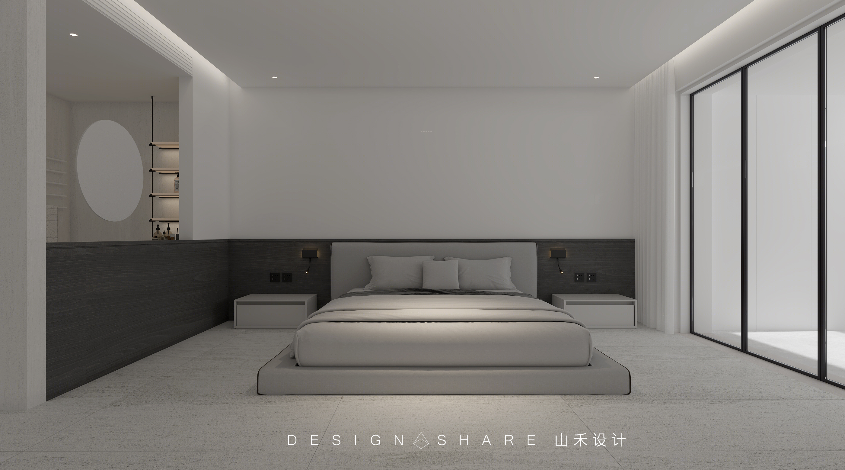 《极昼》SHARE DESIGN 2022 · 万象府的日夜室内设计-15