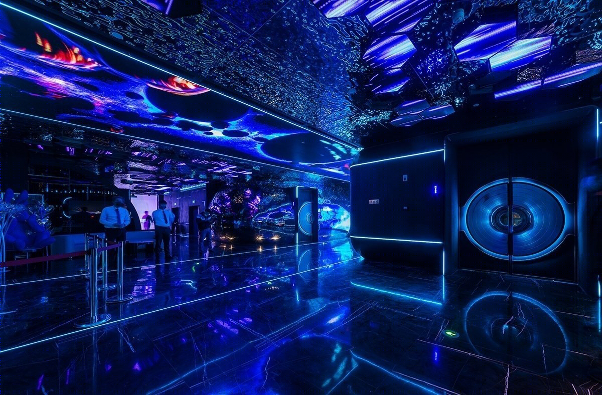 长沙 HI PARTY KTV 阳光 100 店丨中国长沙丨深圳黑卡娱乐设计事务所-26