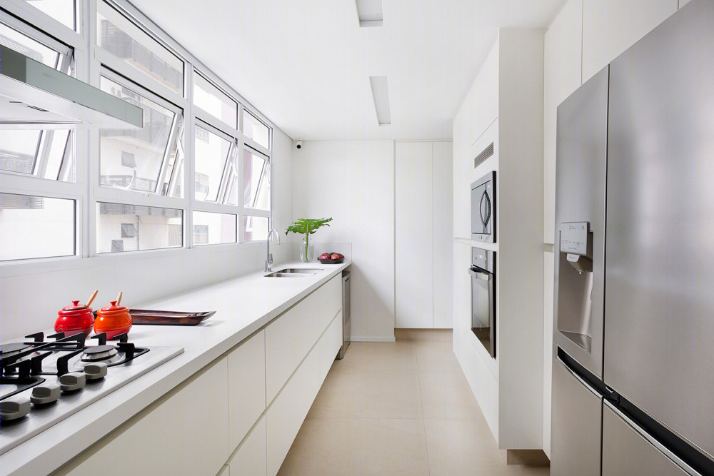 巴西现代简约石灰华公寓丨MAB3 Arquitetura-58