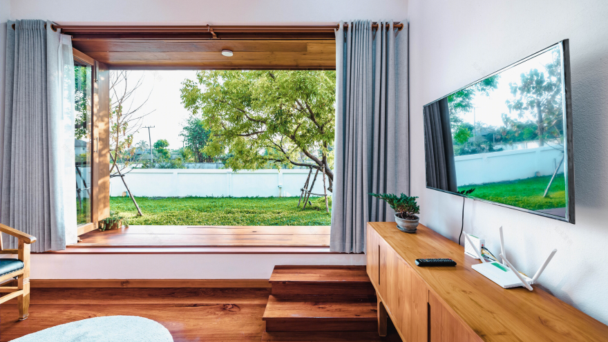 泰国 Jaipan House | 融入自然的私密别墅设计-20
