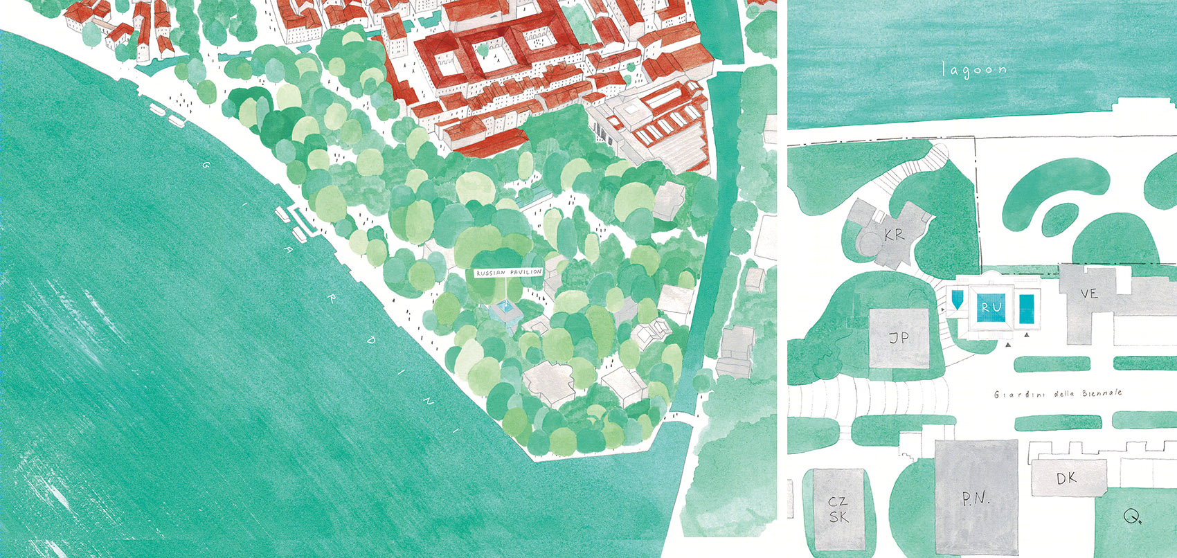 威尼斯双年展俄罗斯馆改造丨法国尼斯丨KASA _ Kovaleva and Sato Architects-51