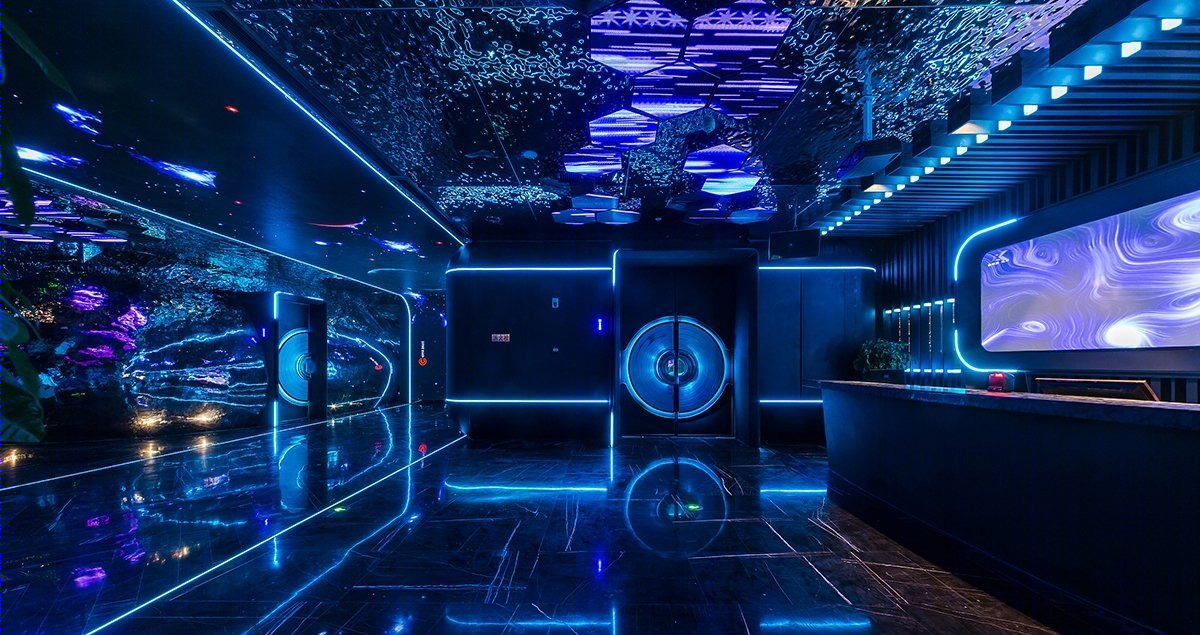 长沙 HI PARTY KTV 阳光 100 店丨中国长沙丨深圳黑卡娱乐设计事务所-27