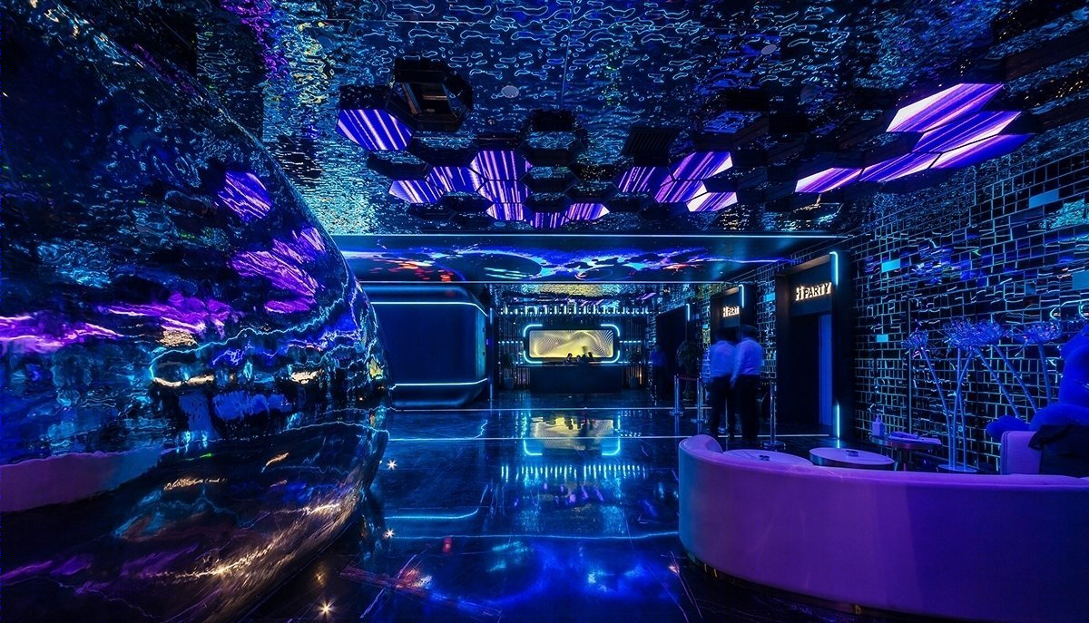 长沙 HI PARTY KTV 阳光 100 店丨中国长沙丨深圳黑卡娱乐设计事务所-28