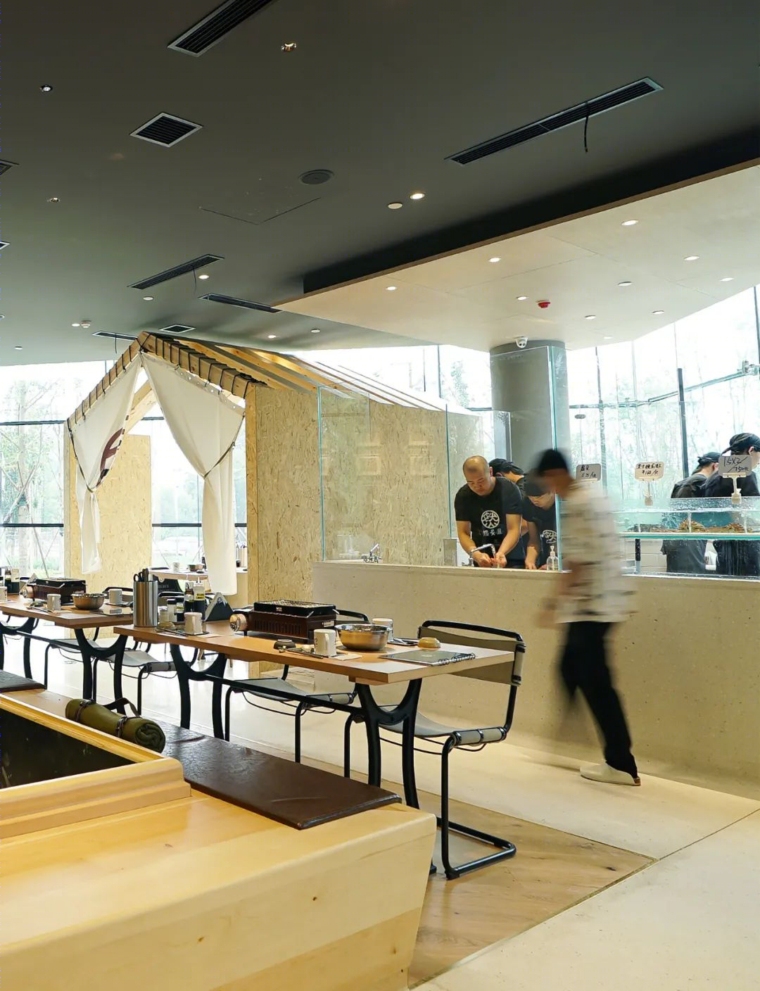 “燃寿司”日料店丨中国北京丨AND LAB 纳间建筑-54