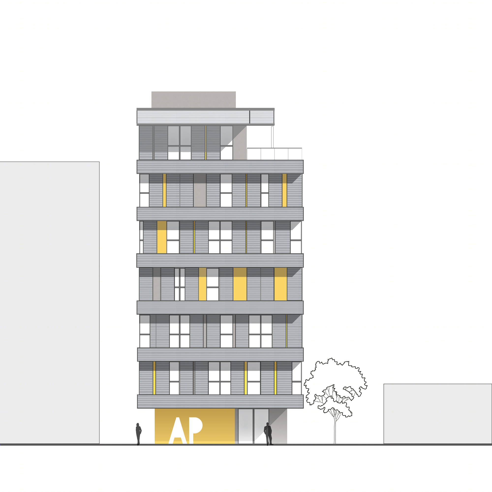 8 Shtiebel St·办公建筑-17