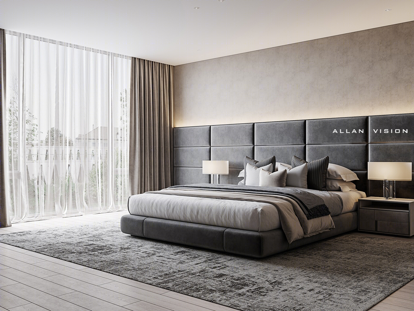 艾兰表现︱现代家装-9